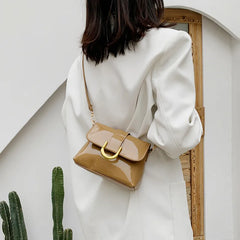 Stylish Small Square Shoulder Bag Crossbody