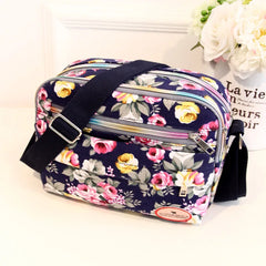 Elderly Cloth Canvas Crossbody Bag