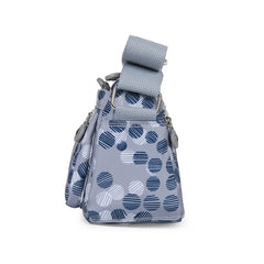 Women's Multilayer Shoulder Bag Crossbody Handbag