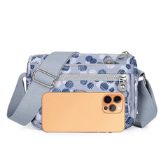 Women's Multilayer Shoulder Bag Crossbody Handbag