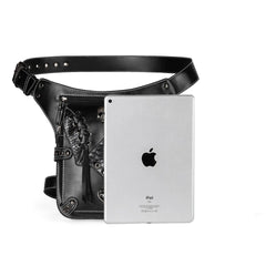 Steampunk Waist Bag Retro Style Outdoor Single Shoulder Messenger Bag