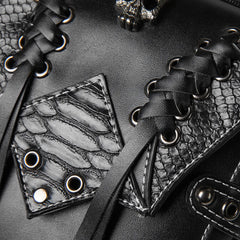 Steampunk Waist Bag Retro Style Outdoor Single Shoulder Messenger Bag