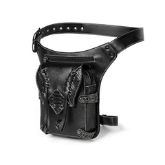 Steampunk Waist Bag Retro Style Outdoor Single Shoulder Messenger Bag