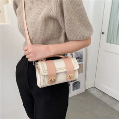 Women's Stylish Crossbody Cylinder Bag for Spring Summer