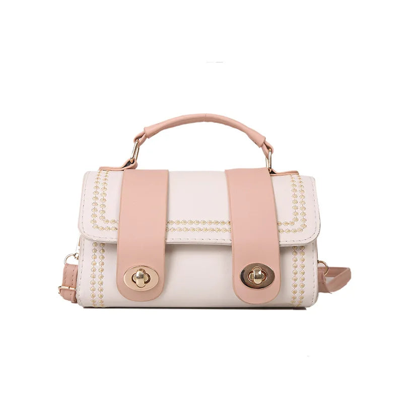 Women's Stylish Crossbody Cylinder Bag for Spring Summer