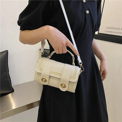 Women's Stylish Crossbody Cylinder Bag for Spring Summer