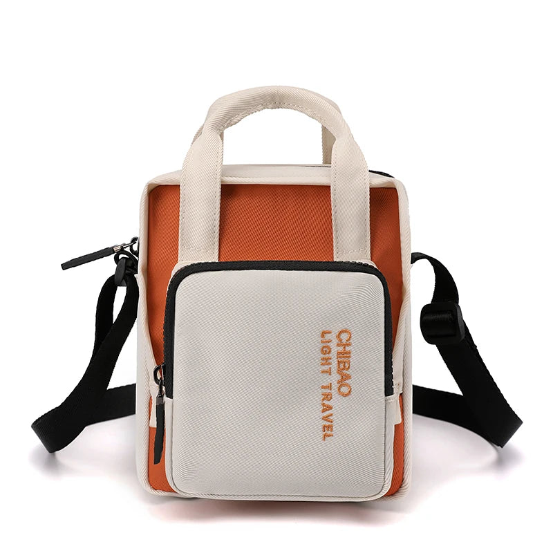 Summer Women's Messenger Bag Nylon Crossbody Small Shoulder Bag