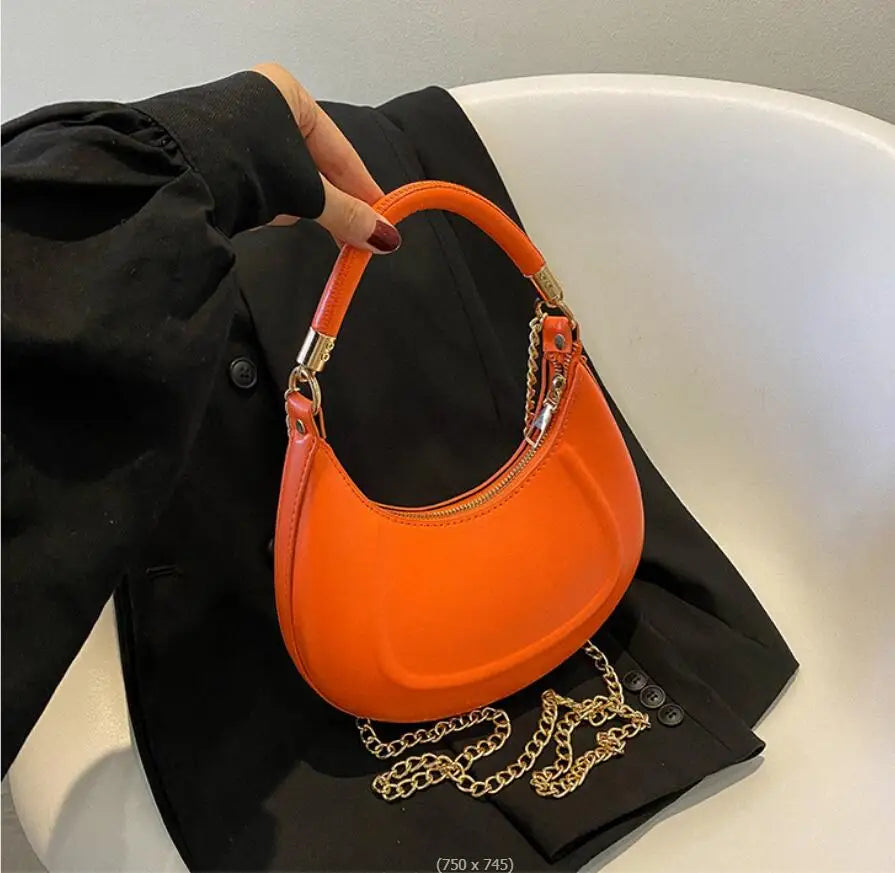 Women's Summer Shoulder Bag Soft Handle Waist Bag