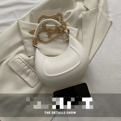 Women's Summer Shoulder Bag Soft Handle Waist Bag
