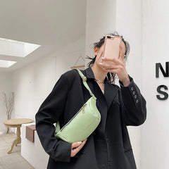 Women's Waist Belt Bag Shoulder Crossbody Bags