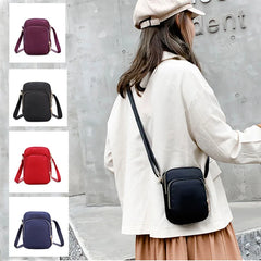 Waterproof Shoulder Bag Crossbody for Women, Multifunction Handbag
