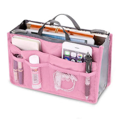 Travel Cosmetic Handbag Makeup Pouch Storage Organizer for Women
