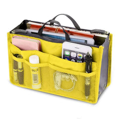 Travel Cosmetic Handbag Makeup Pouch Storage Organizer for Women