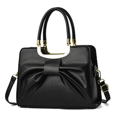 Bow Women's Handbags Large-capacity Mother Shoulder Bag