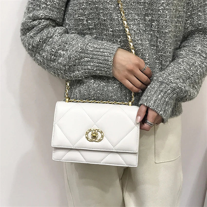 Women's PU Handbags Bag Shoulder Messenger Bags Totes