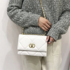 Women's PU Handbags Bag Shoulder Messenger Bags Totes