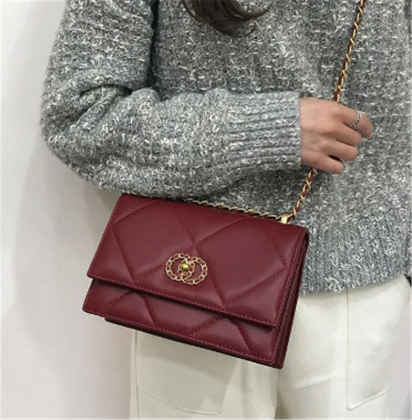 Women's PU Handbags Bag Shoulder Messenger Bags Totes
