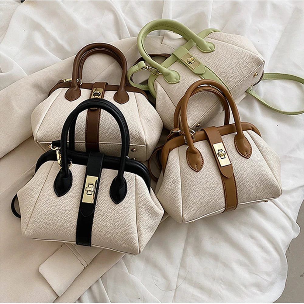 Women's Retro Crossbody Shoulder Bag Tote