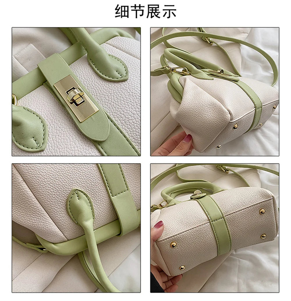 Women's Retro Crossbody Shoulder Bag Tote
