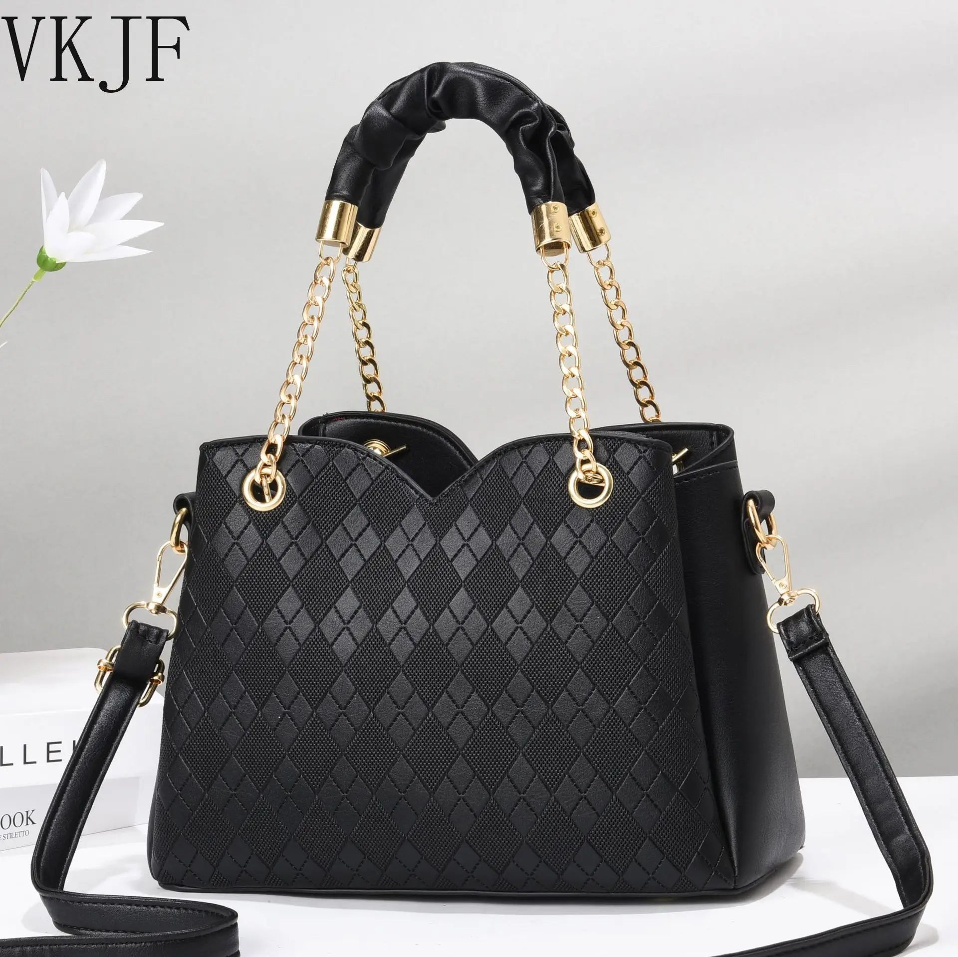 Rhombus Shoulder Bags Handbags Messenger Bags