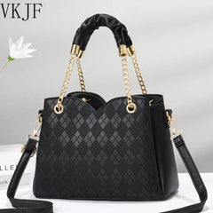 Rhombus Shoulder Bags Handbags Messenger Bags