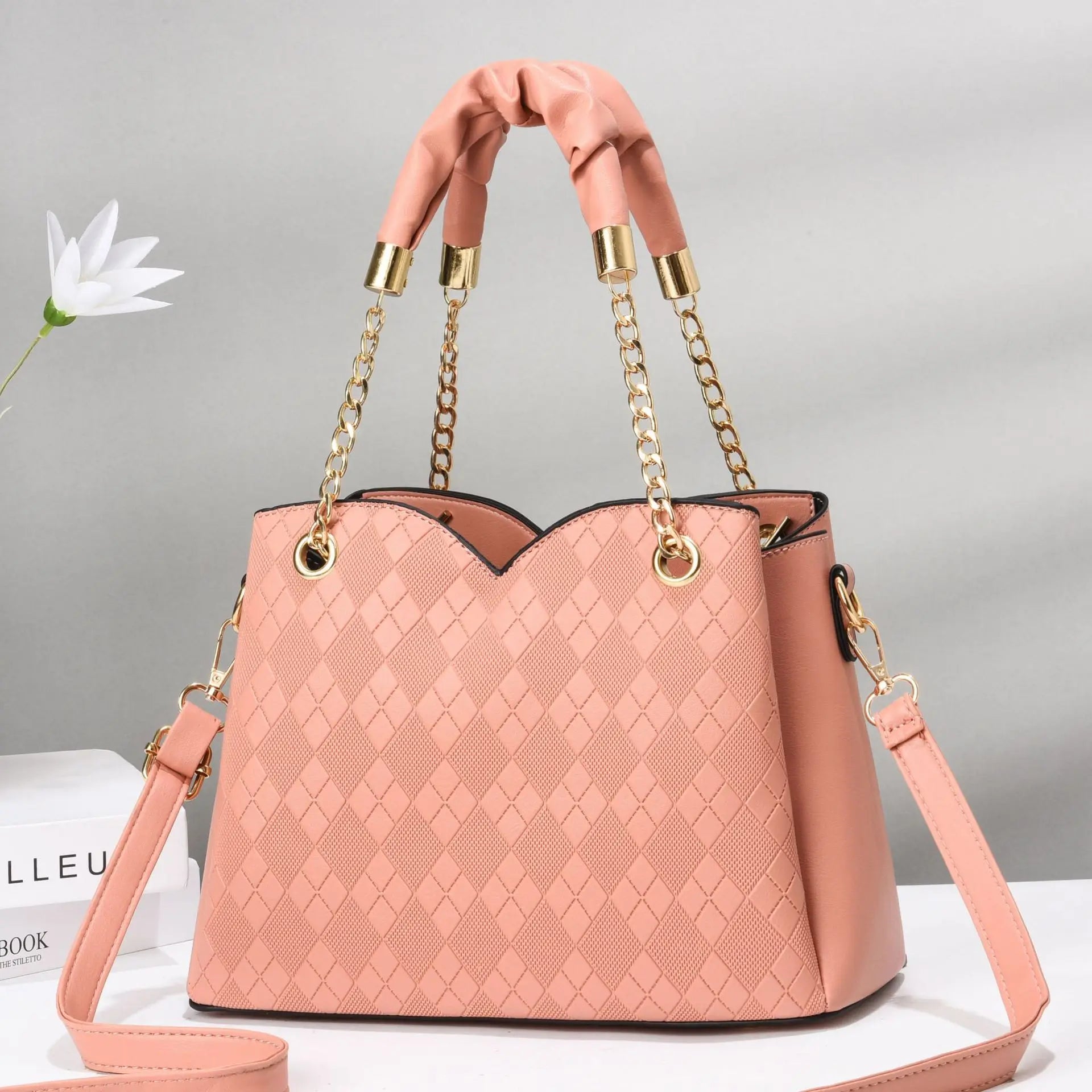 Rhombus Shoulder Bags Handbags Messenger Bags