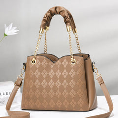 Rhombus Shoulder Bags Handbags Messenger Bags