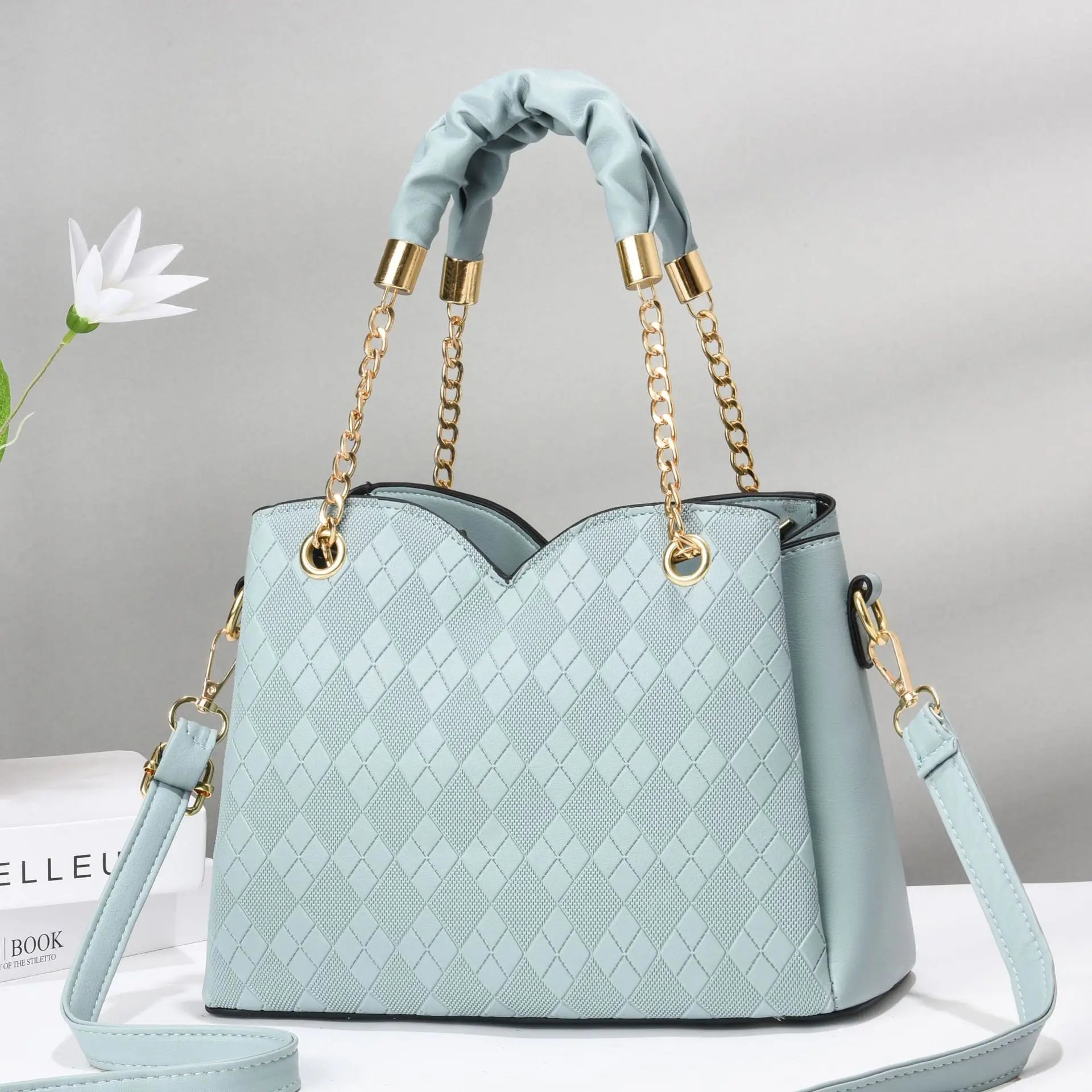 Rhombus Shoulder Bags Handbags Messenger Bags