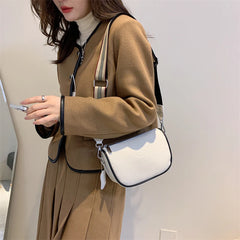 Women's Messenger Bags Leather Shoulder High Korea Bags