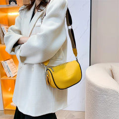 Women's Messenger Bags Leather Shoulder High Korea Bags