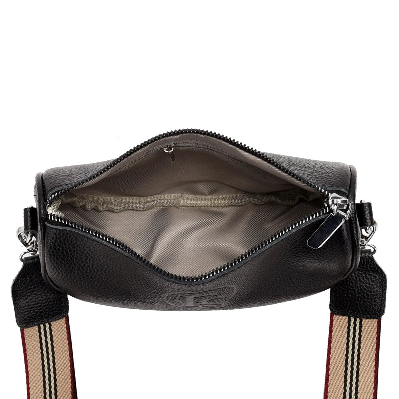 Women's Messenger Bags Leather Shoulder High Korea Bags