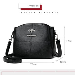 Classic Crossbody Vintage Shoulder Bag for Women