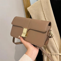 Women's Crossbody Bag PU Leather Shoulder Handbag Totes Messenger Bag