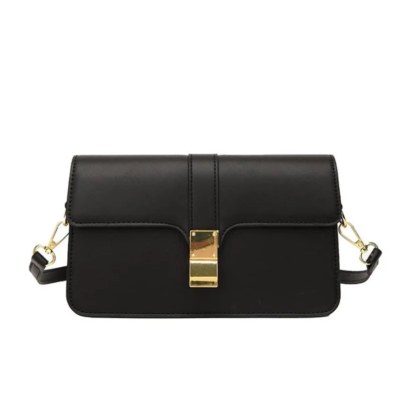 Women's Crossbody Bag PU Leather Shoulder Handbag Totes Messenger Bag