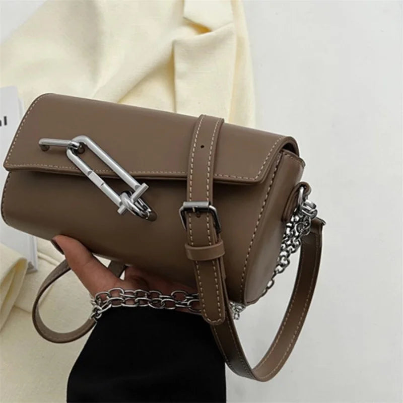 Women's Crossbody Bag Small Square Handbag Chain Messenger Bag