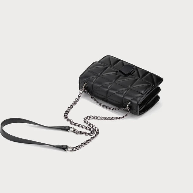 Women's High Level Classic Tote Bag with Shoulder Chains