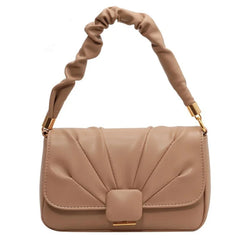 Casual Shoulder Bag with Lock Catch, Women's Totes Messenger Bag