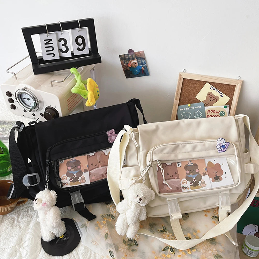 Japanese Harajuku Messenger Bag for Teen Girls