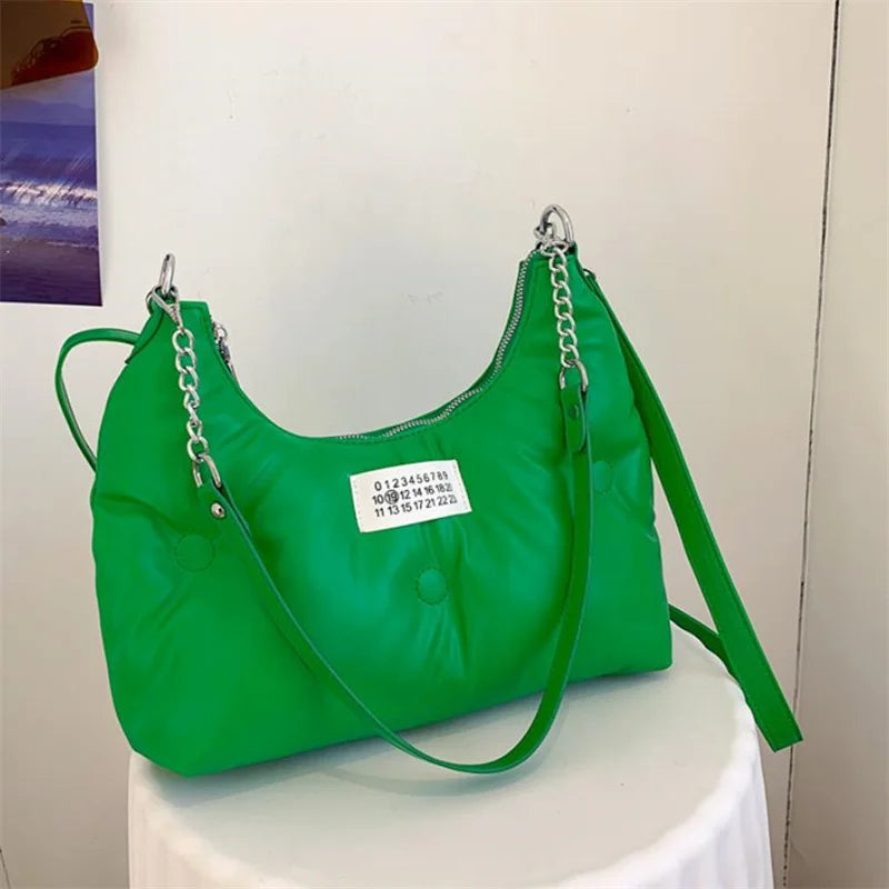 Women's Crossbody Bag PU Leather Shoulder Messenger Tote