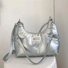 Women's Crossbody Bag PU Leather Shoulder Messenger Tote
