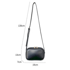 Women's Vintage PU Leather Crossbody Phone Bag