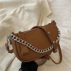 Women's Crossbody Shoulder Bag Casual Handbags with Chain
