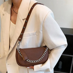Women's Crossbody Shoulder Bag Casual Handbags with Chain