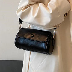 Women's Messenger Bag Pu Leather Crossbody Handbag Phone Purse