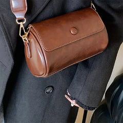 Women's Messenger Bag Pu Leather Crossbody Handbag Phone Purse
