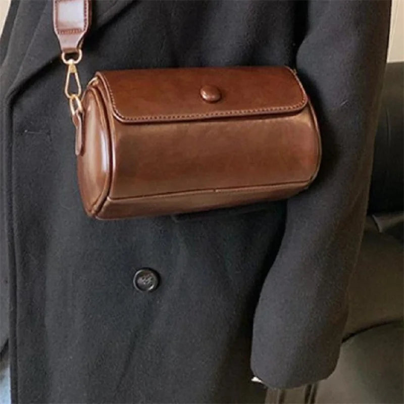 Women's Messenger Bag Pu Leather Crossbody Handbag Phone Purse