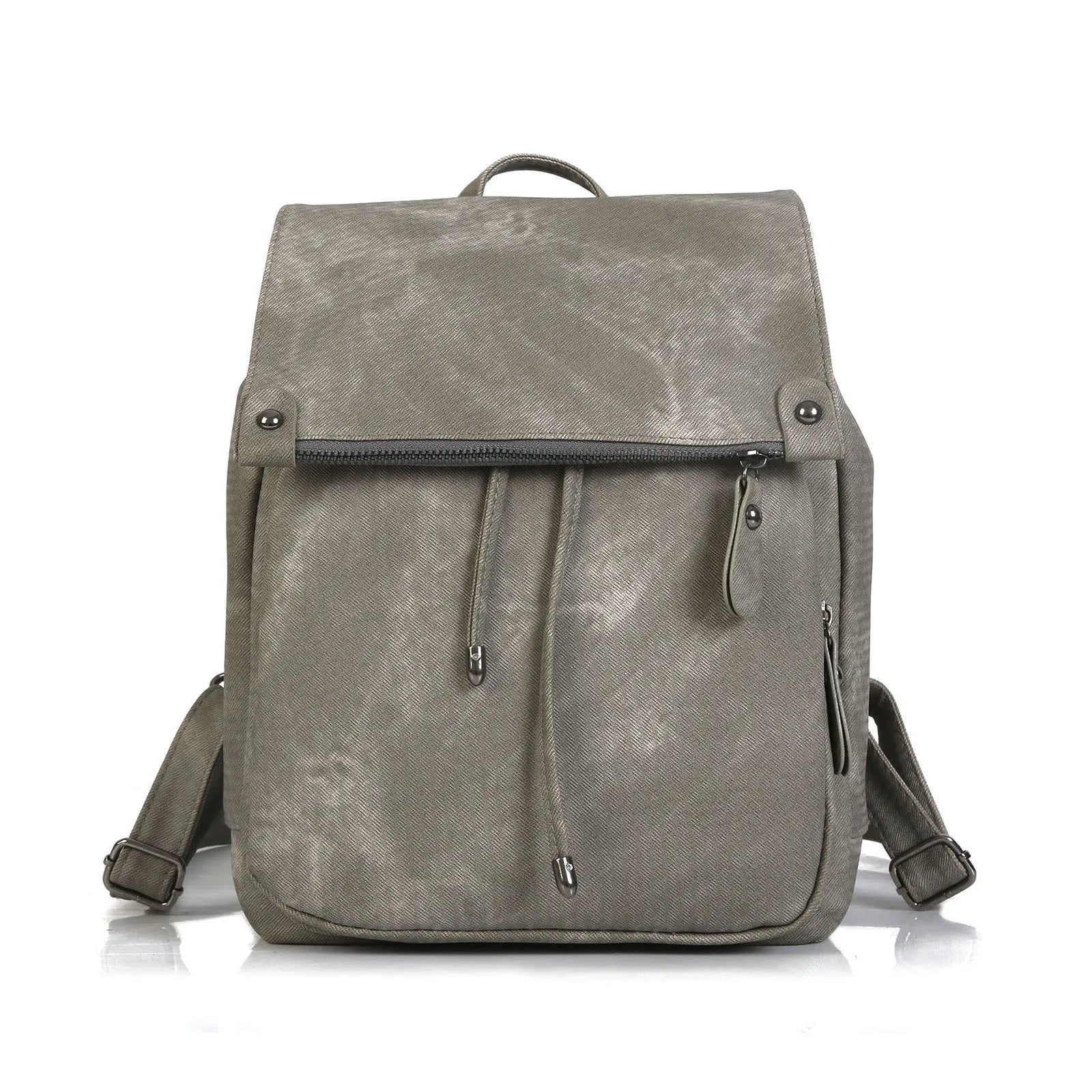 Women's Pu Mini Backpack Ladies Travel Bag Mochila Sac A Dos
