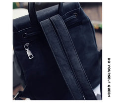 Women's Pu Mini Backpack Ladies Travel Bag Mochila Sac A Dos