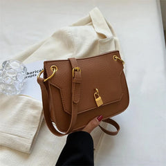 Women's Crossbody Bag Sequined Handbag Hasp Shoulder Messenger Bag