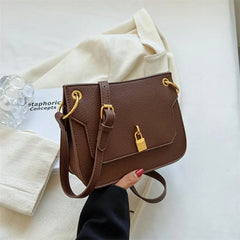 Women's Crossbody Bag Sequined Handbag Hasp Shoulder Messenger Bag